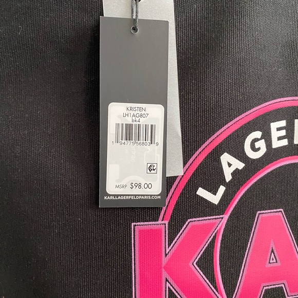 Karl Lagerfeld Paris Kristen Tote Bag - Picture 4 of 10